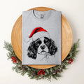 Cavalier King Charles, Santa, Dog, Christmas, Dog Lover, Pet T-Shirt, Soft Style Tee, Women's Graphic Tshirt Hoodie,...