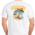 Cayman Cider- Men's funny T-shirt Menswear humor Crewneck Casual Cotton Hoodie, Sweatshirt | GrindPrints.com