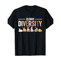 Celebrate Diversity - Rabbit Lover Zookeeper Bunny Breeder T-Shirt-100% Cotton-220g made in usa Hoodie, Sweatshirt