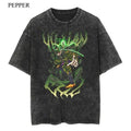 Cell VIllian Vintage T-Shirt, Anime Manga Unisex T-Shirt, Gift For Him Menswear Top Hoodie, Sweatshirt | GrindPrints.com