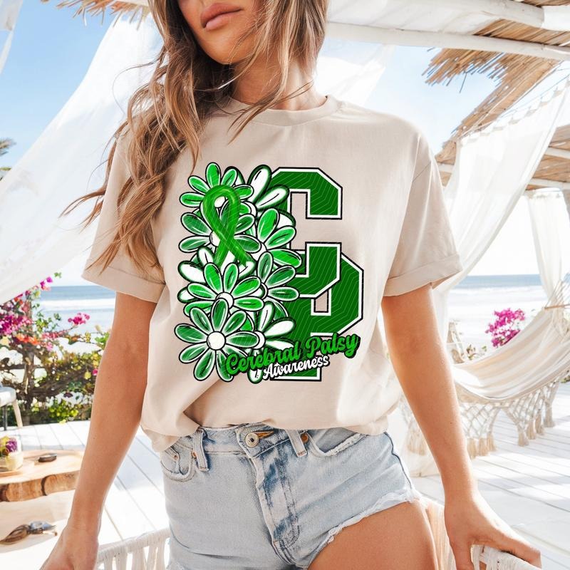 Cerebral Palsy Awareness DTF Transfers - THIS IS NOT A SHIRT Hoodie, Sweatshirt | GrindPrints.com