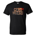 Cero Miedo No Fear Graphic Men's T-Shirt Casual Classic Hoodie, Sweatshirt | GrindPrints.com