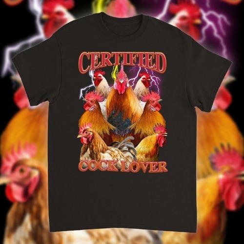 Certified Cock Lover T-Shirt