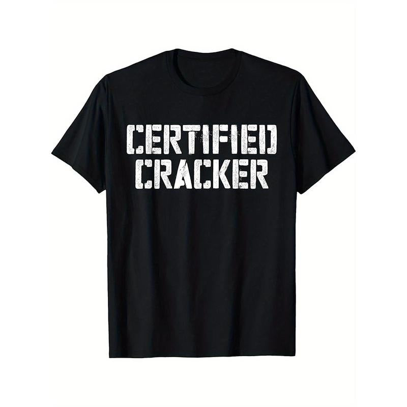 Certified Cracker T-Shirt T-Shirt made in usa Hoodie, Sweatshirt | GrindPrints.com