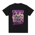 Certified Women Avoider Sam Sulek T Shirt Gym Fitness Lovers Graphic, Funny Dumb Tee, Meme Shirt, Menswear Womenswear...