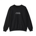 Certified Yapper Crewneck Shirt, gifts for yapper, white elephant gift, cozy sweatshirt, Hoodie | GrindPrints.com