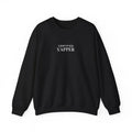 Certified Yapper Crewneck Sweatshirt T-Shirts, Hoodie | GrindPrints.com