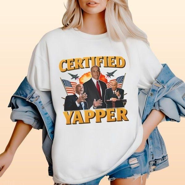 Certified Yapper T-shirt Perfect Gift For Fans Adventure Tee For Outdoor Enthusiasts Hoodie, Sweatshirt | GrindPrints.com
