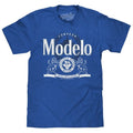 Cerveza Modelo Beer T-Shirt - Royal Blue Hoodie, Sweatshirt | GrindPrints.com