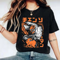 Chainsaw Devil Shirt, Anime Shirt, Anime Graphic Tees, Chain Saw Man Shirt, Anime Merch, Gift For Him, Gift For Her,...