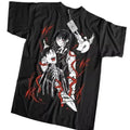 Chainsaw Man- Asa Mik T-shirt Horror Anime, Manga Tshirt T-Shirt Tee ALL SIZES Hoodie, Sweatshirt | GrindPrints.com