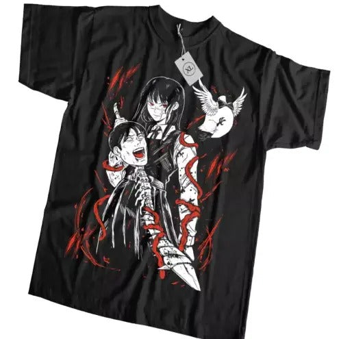 Chainsaw Man- Asa Mik T-shirt Horror Anime, Manga Tshirt T-Shirt Tee ALL SIZES Hoodie, Sweatshirt | GrindPrints.com