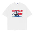 Chainsaw Man "Chainsaw Demon" Heavyweight Vintage Tee 100% Cotton OVERSIZED Anime T-shirt Menswear Top Casual Streetwear...