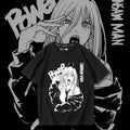 Chainsaw Man Power Anime T-shirt| Chainsaw man Anime Tshirt, Sweatshirt, Hoodie | GrindPrints.com