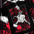 Chainsaw Man T-Shirt Chainsaw Man Anime CSM Denji Power Black Shirt All Sizestyle{n002}2 Hoodie, Sweatshirt | GrindPrints.com