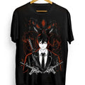 Chainsaw Man T-Shirt,Anime Manga Denji T-Shirt, Aki Power T-Shirt,Black T-shirt Hoodie, Sweatshirt | GrindPrints.com