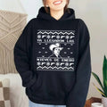 Chalino Black Crew Neck Holiday Sweatshirt, Ya Llegaron Las Bieves De Enero Ugly Shirt, Unisex Sweater Pullover Tee Hoodie