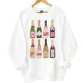 Champagne T-Shirt Sweatshirt Hoodie, Champagne Lovers - Champagne Bottles Shirt | GrindPrints.com