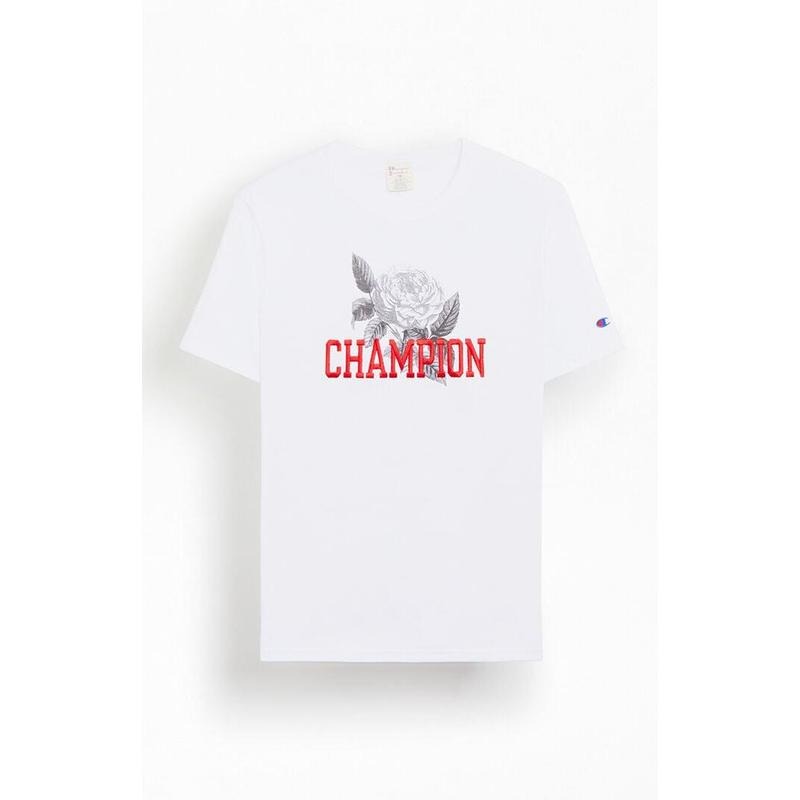 Champion Men's Skyline Embroidered T-Shirt - Multicolor Hoodie, Sweatshirt | GrindPrints.com