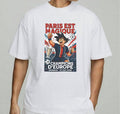Champions League 2025 Football Shirt Paris Est Magique Retro Soccer Tee T-Shirt Vintage 90s Graphic Tee Hoodie, Sweatshirt