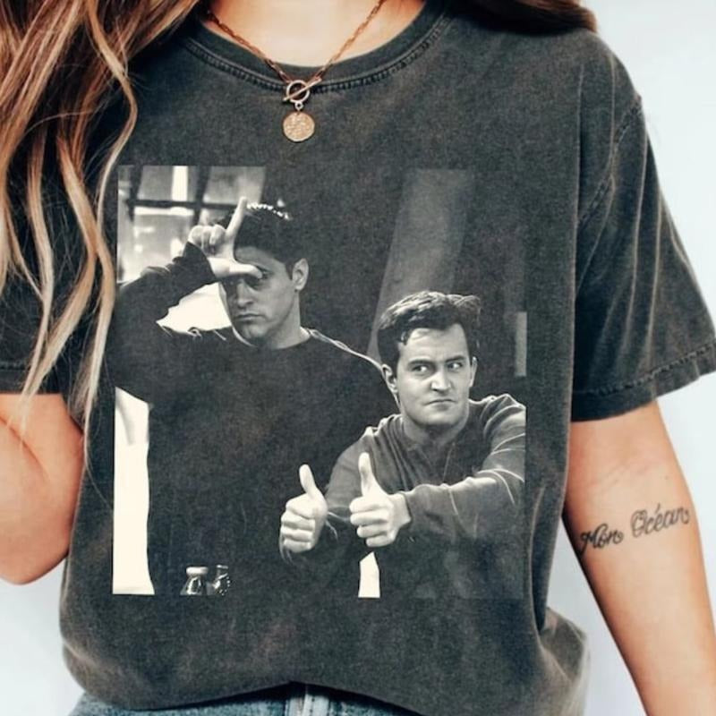 Chandler Bing T-Shirt Sweatshirt Hoodie, Unisex Cotton Tee, Chandler Friends Sitcom Shirt, Chandler Bing Friends Shirt,...