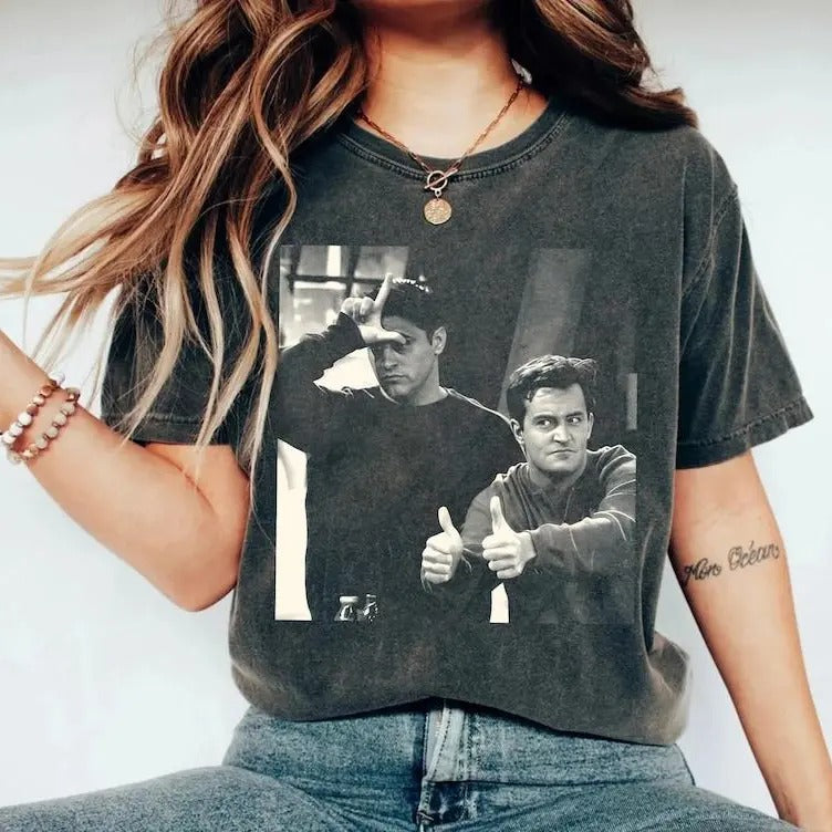 Chandler Retro Friends Tee Shirt Hoodie, Sweatshirt | GrindPrints.com