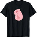 Channel Gravity Falls Waddles the Pig T-Shirt Made in USA Hoodie, Sweatshirt | GrindPrints.com
