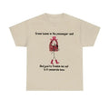 Chappel Casual Version Shirt, Casual Shirt, Green beans in the passenger seat Shirt Fabric Tee Cotton Menswear Graphics...