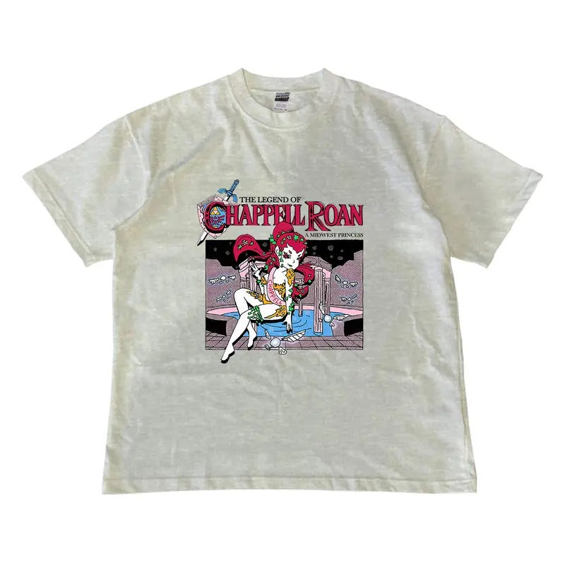 Chappell Roan - The Legent Of A Mid West Princess, MW Unisex Shirt Menswear Top Hoodie, Sweatshirt | GrindPrints.com