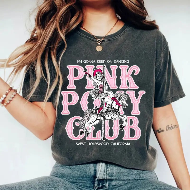 Chappell Roan Shirt, Pink Pony Club Shirt, Midwest Princess 2024 Tour Tee, Chappell Roan Shirt, Hot To Go, Midwest...
