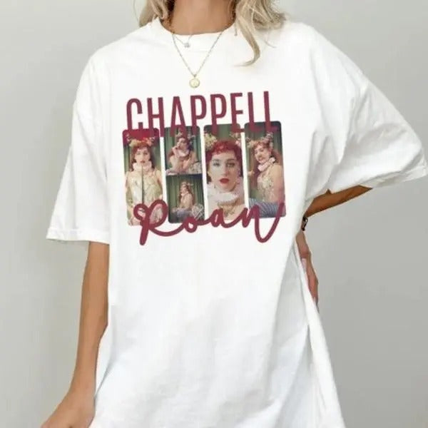 Chappell Roan Shirt,Chappell Roan Retro 90s Tee,Music Tee,Concert T-Shirt Hoodie, Sweatshirt | GrindPrints.com