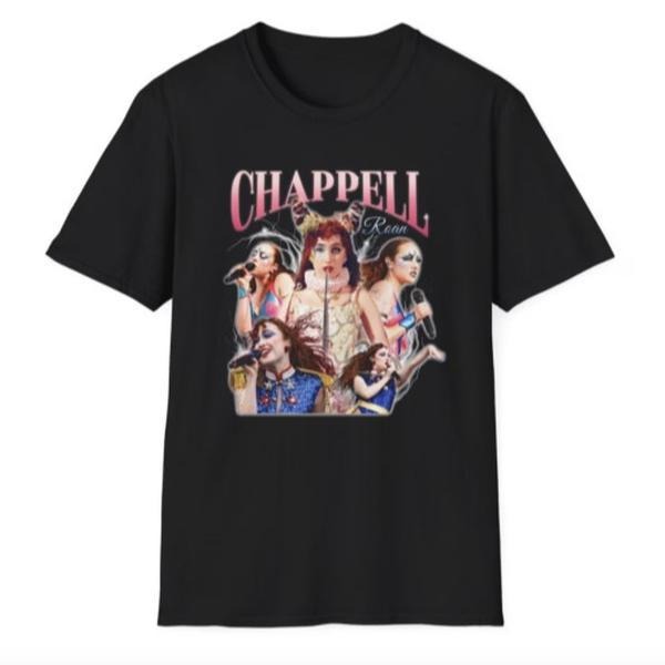 Chappell Roan T-shirt_Cotton T-Shirt, Perfect Tee, Gifts For Boyfriend and Girlfriend T-Shirt Hoodie, Sweatshirt