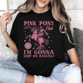 Chappelll Shirt, Pink Pony Club Shirt, Keep On Dancing Shirt Hoodie, Sweatshirt | GrindPrints.com