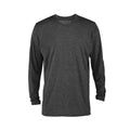 Charcoal Heather Long Sleeve T-Shirt - Gray Hoodie, Sweatshirt | GrindPrints.com