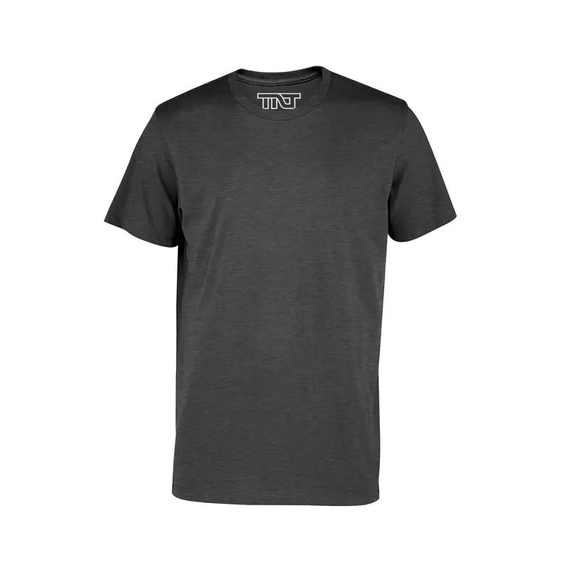 Charcoal Heather Short Sleeve T-Shirt - Gray Hoodie, Sweatshirt | GrindPrints.com