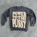 Charcoal Power to the P Long Sleeve Casual Comfort T-Shirts, Hoodie, Sweatshirt | GrindPrints.com