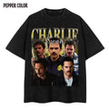 Charlie Swan Vintage 90's shirt, Billy Burke Fan Made Tee, Bootleg Fans Washed Graphic Homage T-shirt, Gift For Women and...