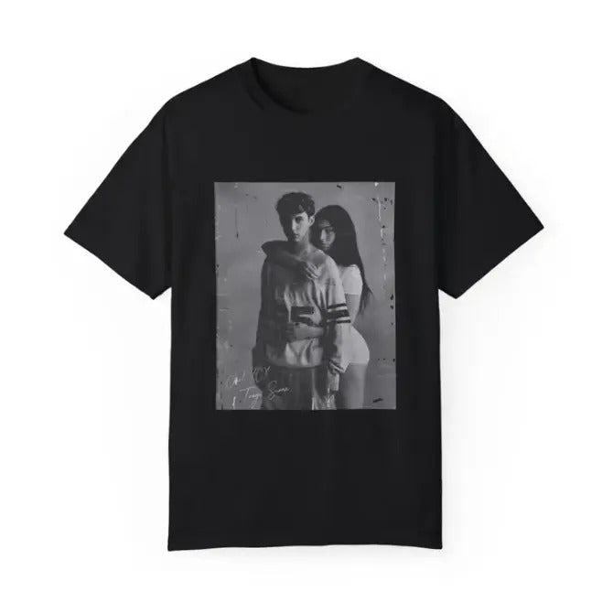 Charliii and TSivann Vintage 90s Unisex T-Shirt, Retro Music Fan Tee Hoodie, Sweatshirt | GrindPrints.com
