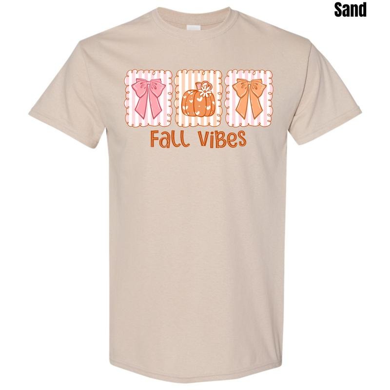 Charming Fall Vibes Gildan T-Shirt 'NLB' Hoodie, Sweatshirt | GrindPrints.com