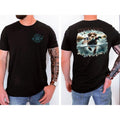 Chasing Bands Men's T-Shirt - Hunting Design for Outdoor Enthusiasts - Summer Hoodie, Sweatshirt | GrindPrints.com