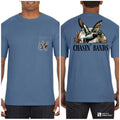 Chasing Bands Pocket T-Shirt Casual Cotton Hoodie, Sweatshirt | GrindPrints.com