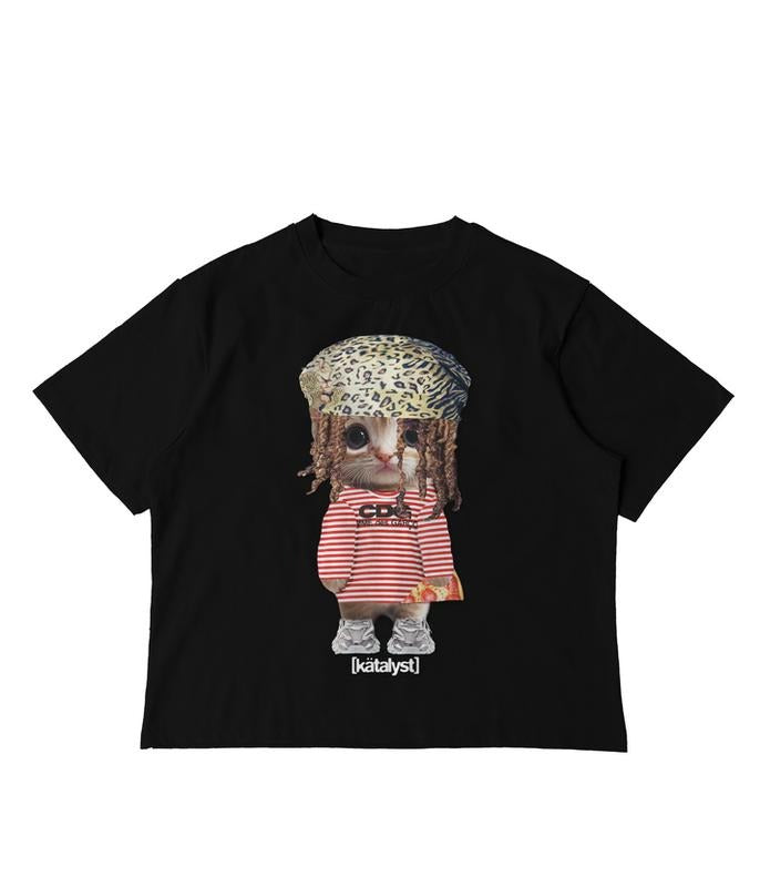 Che Kitty Retro 90s Statement Shirt T-Shirts, Hoodie, Sweatshirt
