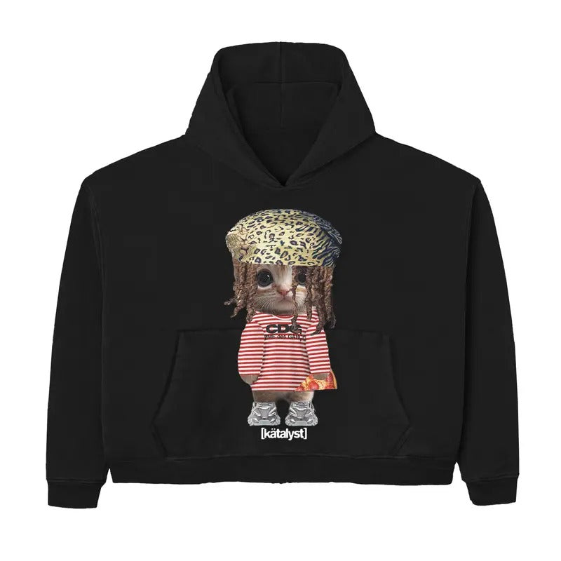 Che Kitty Hoodie T-Shirts, Sweatshirt | GrindPrints.com