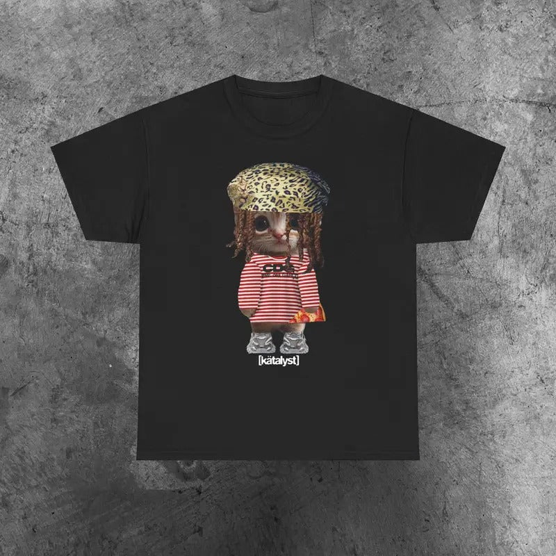 Che Kitty Shirt Casual Classic Hoodie, Sweatshirt | GrindPrints.com