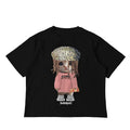 Che Kitty Tee Boxy Crop Hoodie, Sweatshirt | GrindPrints.com