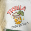 Cheaper Than Therapy Graphic Top T-Shirts, Hoodie, Sweatshirt | GrindPrints.com
