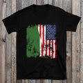 Chechen Republic of Ichkeria USA Flag T-Shirt made in usa Hoodie, Sweatshirt | GrindPrints.com