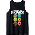 Check Out My Six Pack Donut Tank Top T-Shirts, Hoodie, Sweatshirt | GrindPrints.com