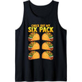 Check Out My Six Pack Taco Funny Cinco de Mayo Fitness Gym Tank Top T-Shirts, Hoodie, Sweatshirt | GrindPrints.com