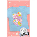 Checkerboard Smiley Face Youth Graphic Shirt Hoodie, Sweatshirt | GrindPrints.com